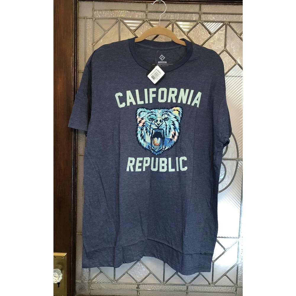 California Republic T - Shirt XL